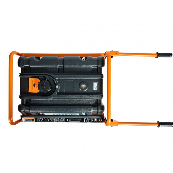 Генератор бензиновый VILLARTEC GG7300ЕВС, 6,3 кВт