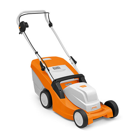 Газонокосилка электрическая STIHL RME 443