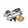 Триммер аккумуляторный VILLARTEC CA 40R SET
