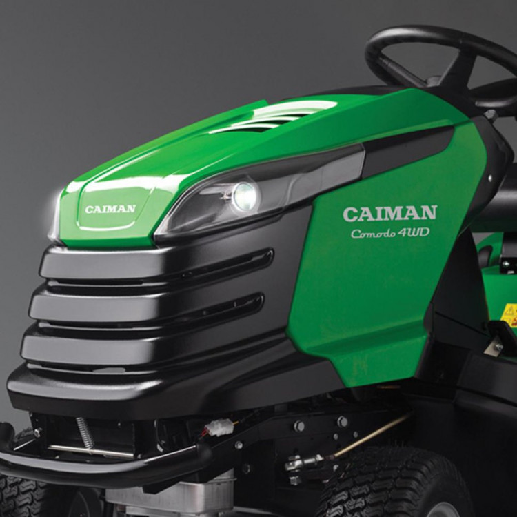 Газонокосильная машина Caiman Comodo 4WD 20 л.с.