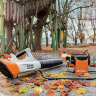 Воздуходувка аккумуляторная STIHL BGA 100 с AR 3000 и AL 500